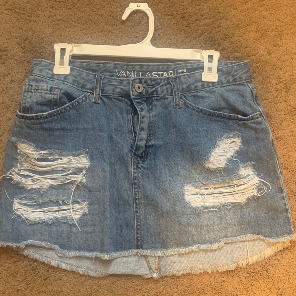 Jean skirt